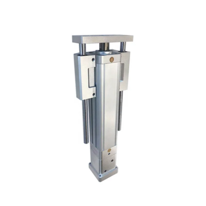 LIND LOE40 100mm Turning Point and Forward Guidance TBI Ball Screw C7 Accuracy Electric Actuator with Piston Cylinder Bearing