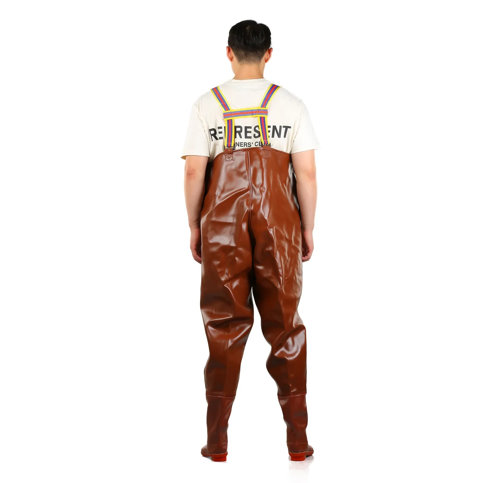 Perfect Half-body Fishing Pants, Wading Pants, Waterproof Pants, Lotus Root Digging Fishing and Seedling Transplanting Clothes