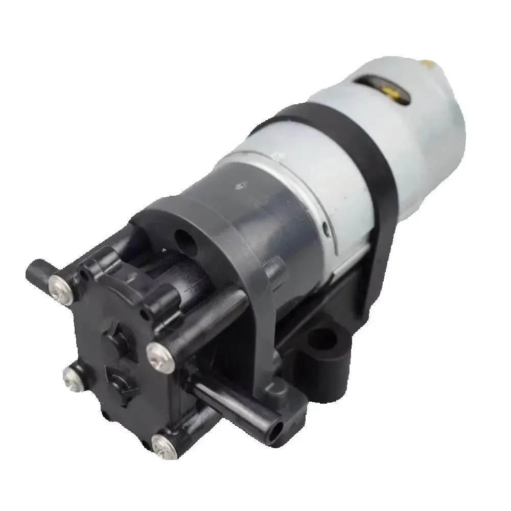 SOVOFLO Electric Gear Pump C5XX Food Grade Hot Water Pump DC 12V 24V 2.5LPM Water Dispenser Coffee Machine Oily Liquids Solvent