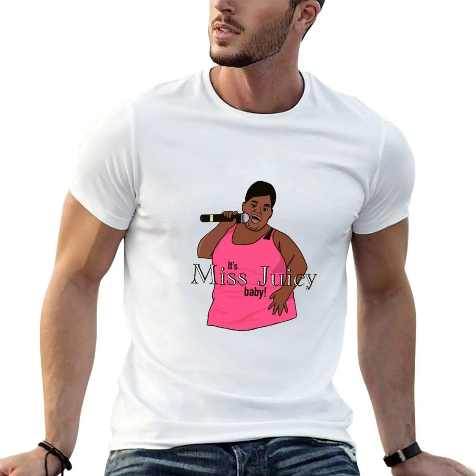 It’s Miss Juicy baby! T-Shirt t shirts for man graphic vintage man t shirt heavy cotton t shirts for man cotton T-shirt