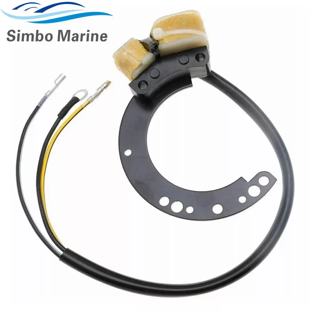 Stator For Mercury 6/8/9.9/10/15/18/20/25/35/40 HP 2Cyl 174-6617K1 86617A13 86617A20 88617A2 88617A3 88617A5 image 5