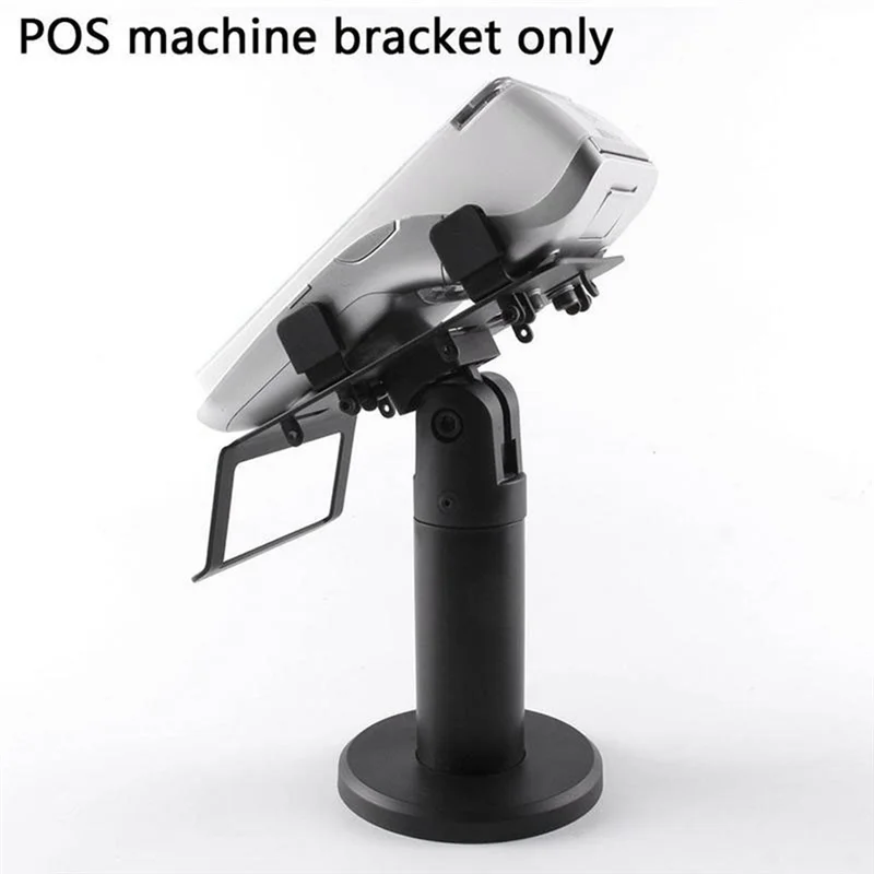 B04B-Pos حامل آلة 360 درجة للتدوير Pos عرض أمين الصندوق عرض حامل بطاقة الائتمان آلة حامل عداد الوقوف