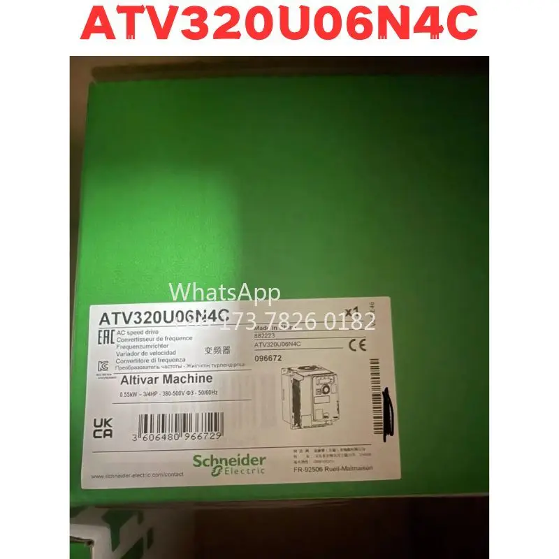 Inverter ATV320U06N4C Asli Baru