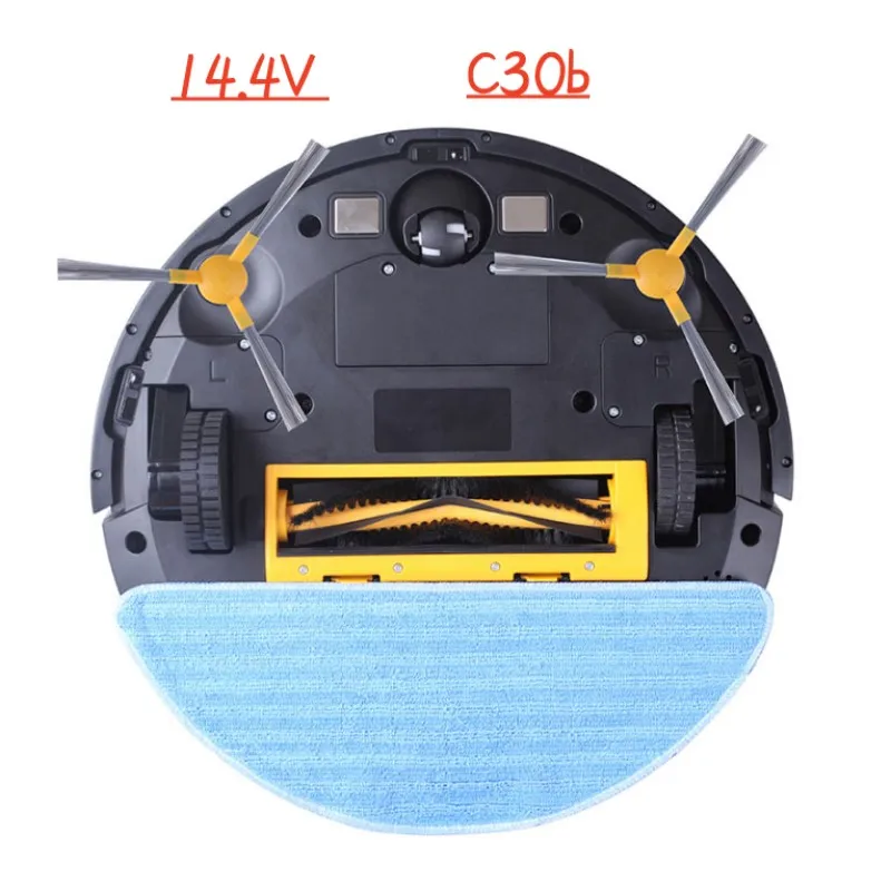 100%.Original(For C30B)Battery for.Lirctroux.C30B.Robot.Vacuum.Cleaner.14.4V. 6800mAh,/8800mAh/9900mAh/ lithium cell,