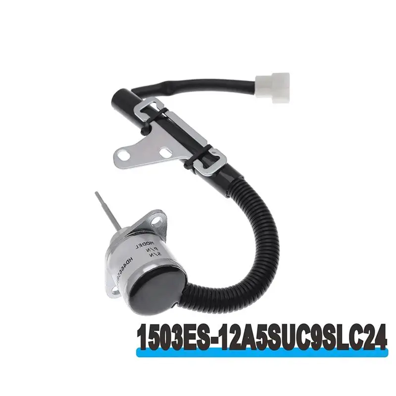 A20F-12V Fuel Shut Off Solenoid For Kubota Engine Tractor Stop Solenoid 1G820-60022 SA-5156-12