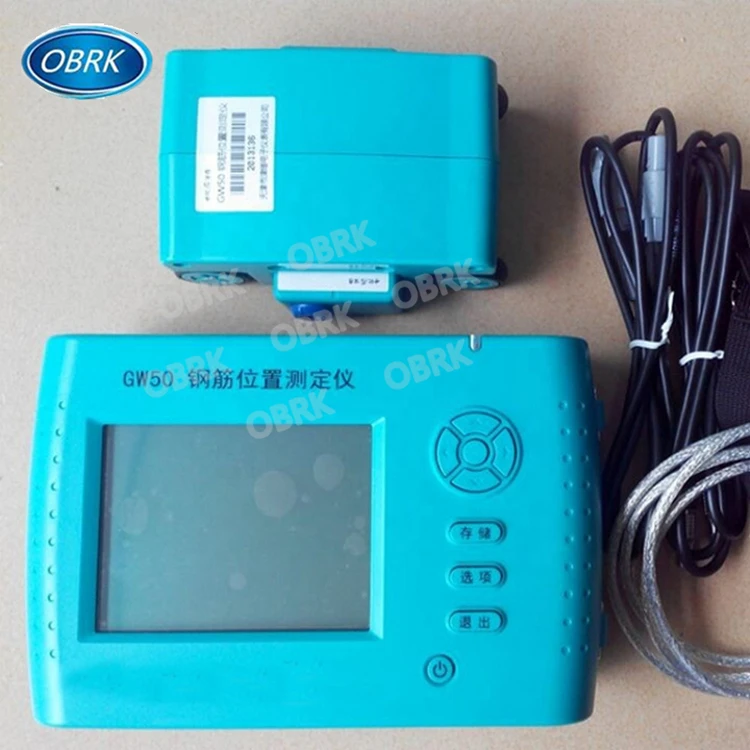 Concrete cover thickness meter Reinforcement position tester concrete rebar locator scanner