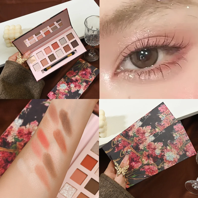 Cappello Han einen spiegel e schminkt sich mit einem tweed der 1.000-gelben augen