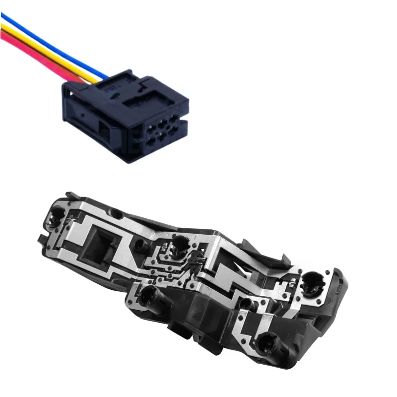 

For Audi A1 O/S N/S Rear Left/Right Tail Lamp Cluster Bulb Holder & Prewired Plug Harness 8X0 945 258 A