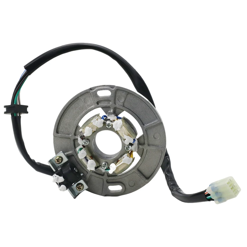 

Motorcycle Accessories Generator Stator Coil Comp For Yamaha YZ85 YZ85F YZ85G YZ85H YZ85J YZ85K YZ85L YZ85M YZ85LWN Moto Parts