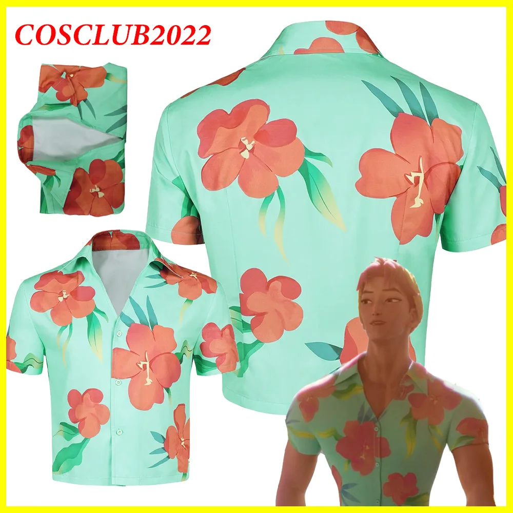 

KPop Baby Saja Cos Boys Cosplay Printed T-Shirt Clothing Demon Cartoon TV Hunters Roleplay Shirt Costume Halloween Suit Party