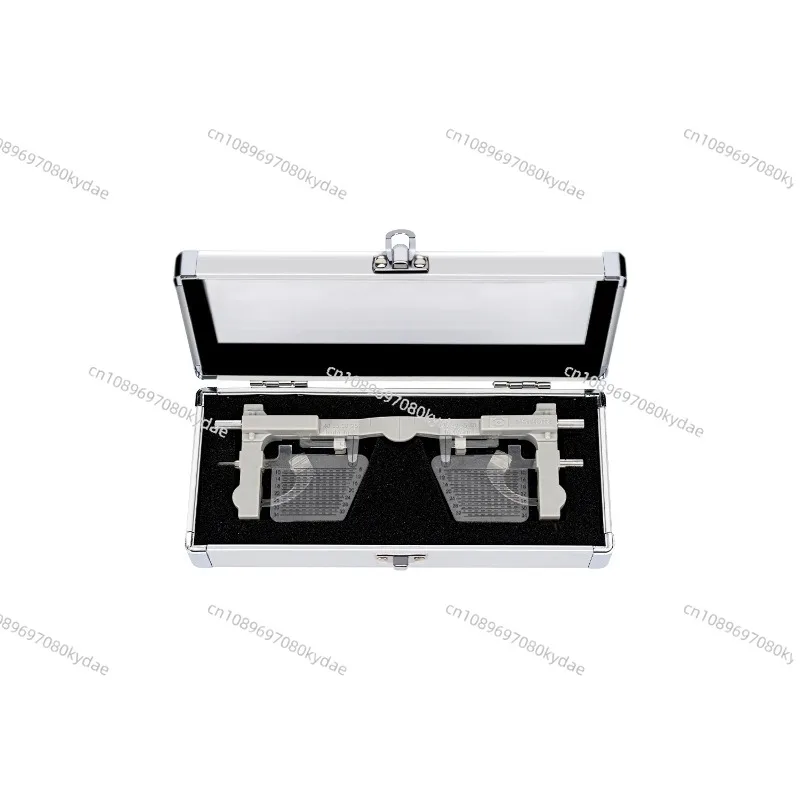 

Optical Equipment CE Approved CP-9 PH PD Pupil Height Distance Meter Ruler Adjustable Pupilometer with Aluminum Box