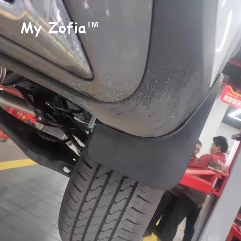 

Car Mudflaps Mudguards Splash Guard Front Rear Wheels Fender Wheel Guards Accessories For Chery JAECOO J7 2023 2024