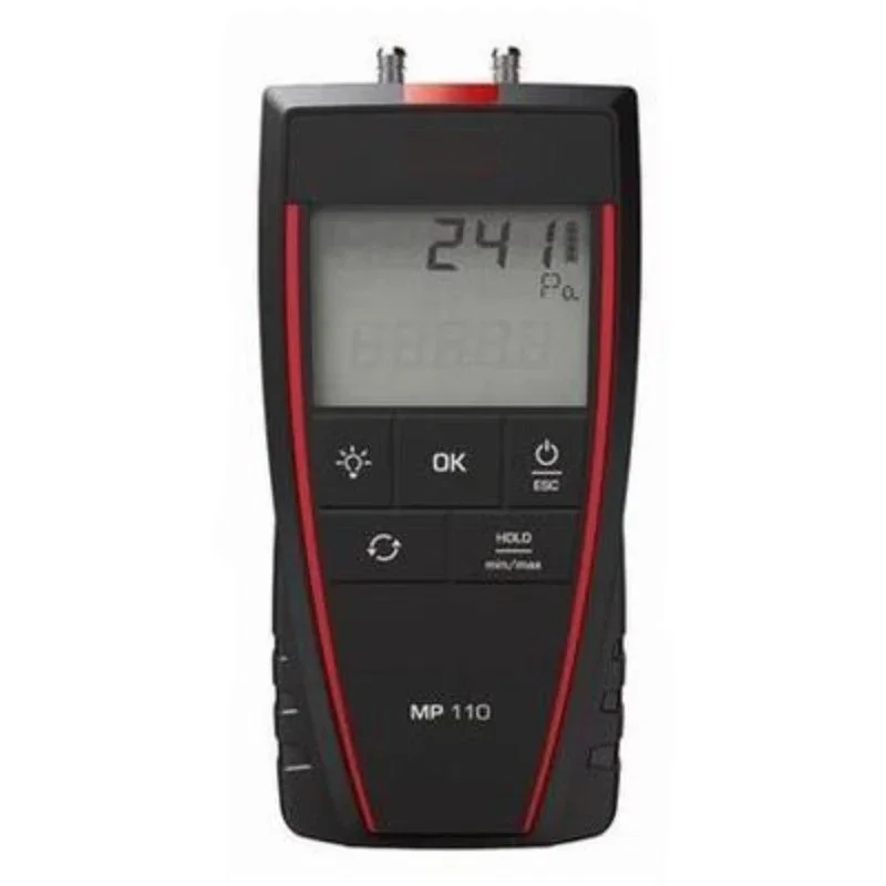 Precision portable differential pressure meter, precision pressure gauge, high and low pressure resistance