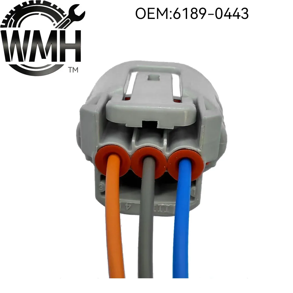 1/5/10pcs 3 Pin Way TS Alternator Lead Repair Wire Plug For Toyota Suzuki Nissan 6189-0443 90980-11349 Regulator Harness Plug