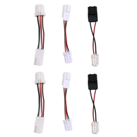 For 1990-1993 For Nissan 240SX Kouki PNP S13 2.4L 6X Car Rear Taillight Adapter Harness