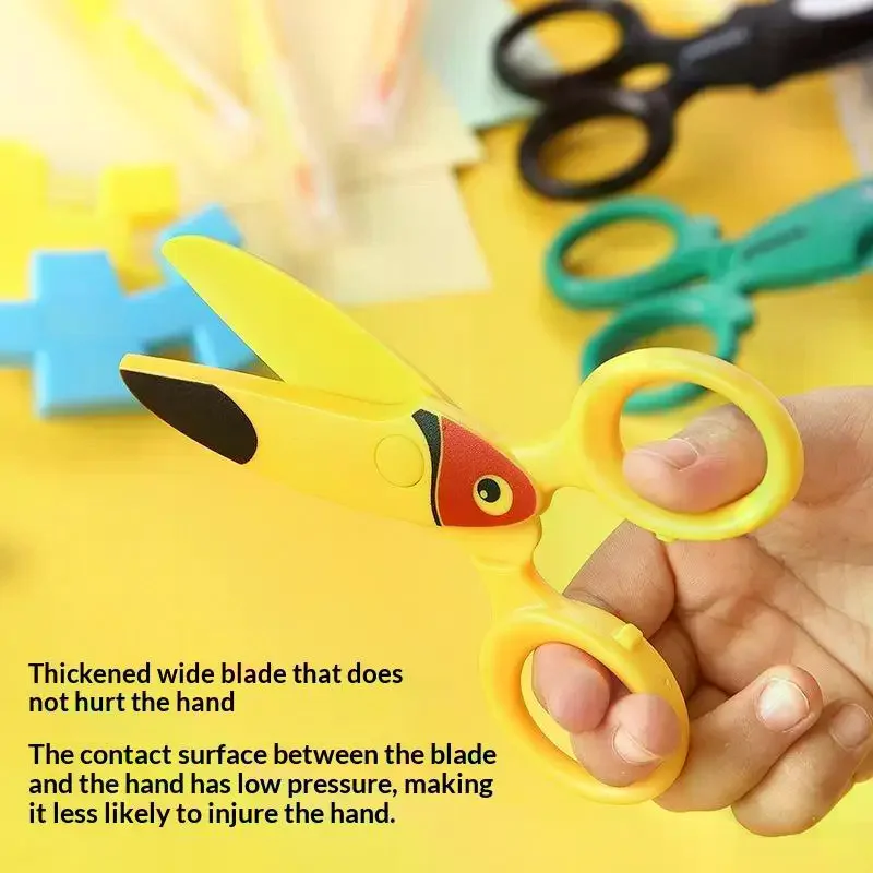 กรรไกรพลาสติกสำหรับเด็ก 3 ชิ้น - Art Craft Preschool บทวิจารณ์และราคา