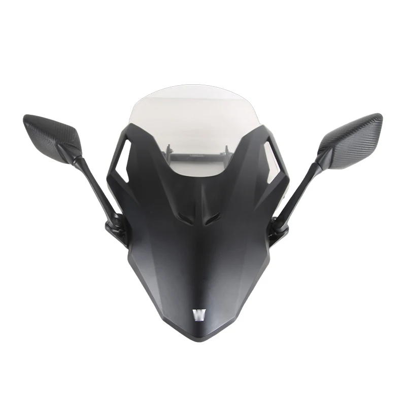 For HAOJUE UHR150 UHR125 UHR 150 Motorcycle Windshields Wind Screen Deflector Protector Visor Glass Front Mask Panel Accessories