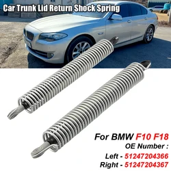 Trunk Boot Lid Tension Return Shock Spring Left & Right For BMW 5 Series F10 51247204367 51247204366