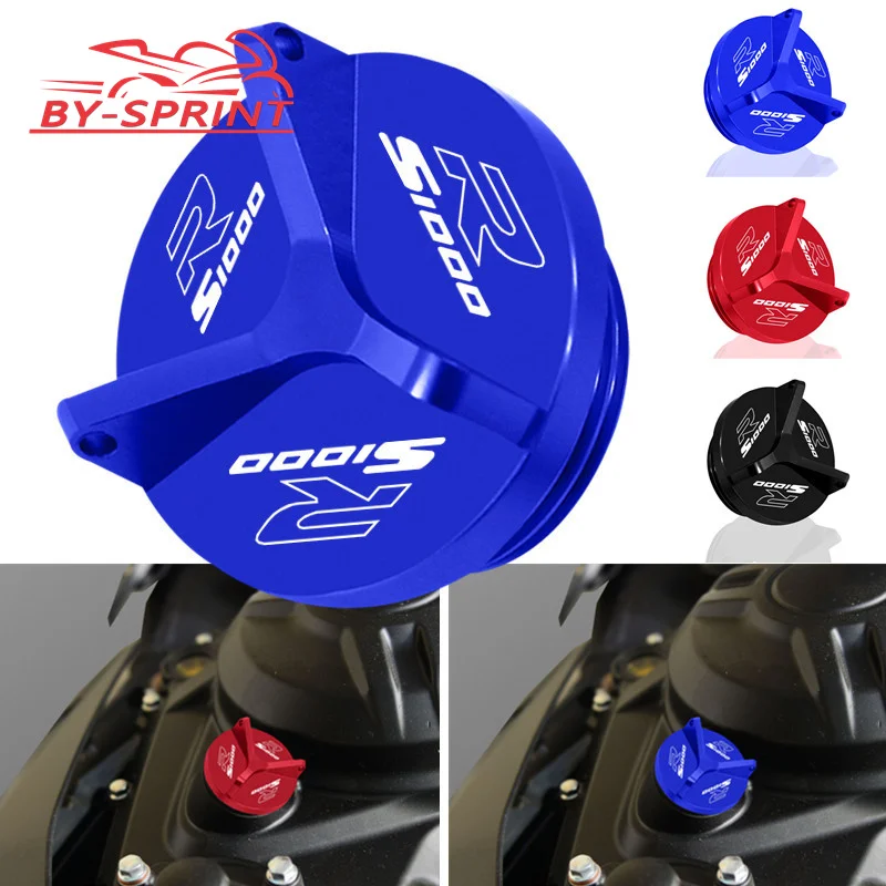 

Motorcycle Engine Magnetic Oil Filler Plug For BMW S1000R s1000r 2013-2019 2018 2017 2016 2015 2014 High Quality Engine Oil Cup