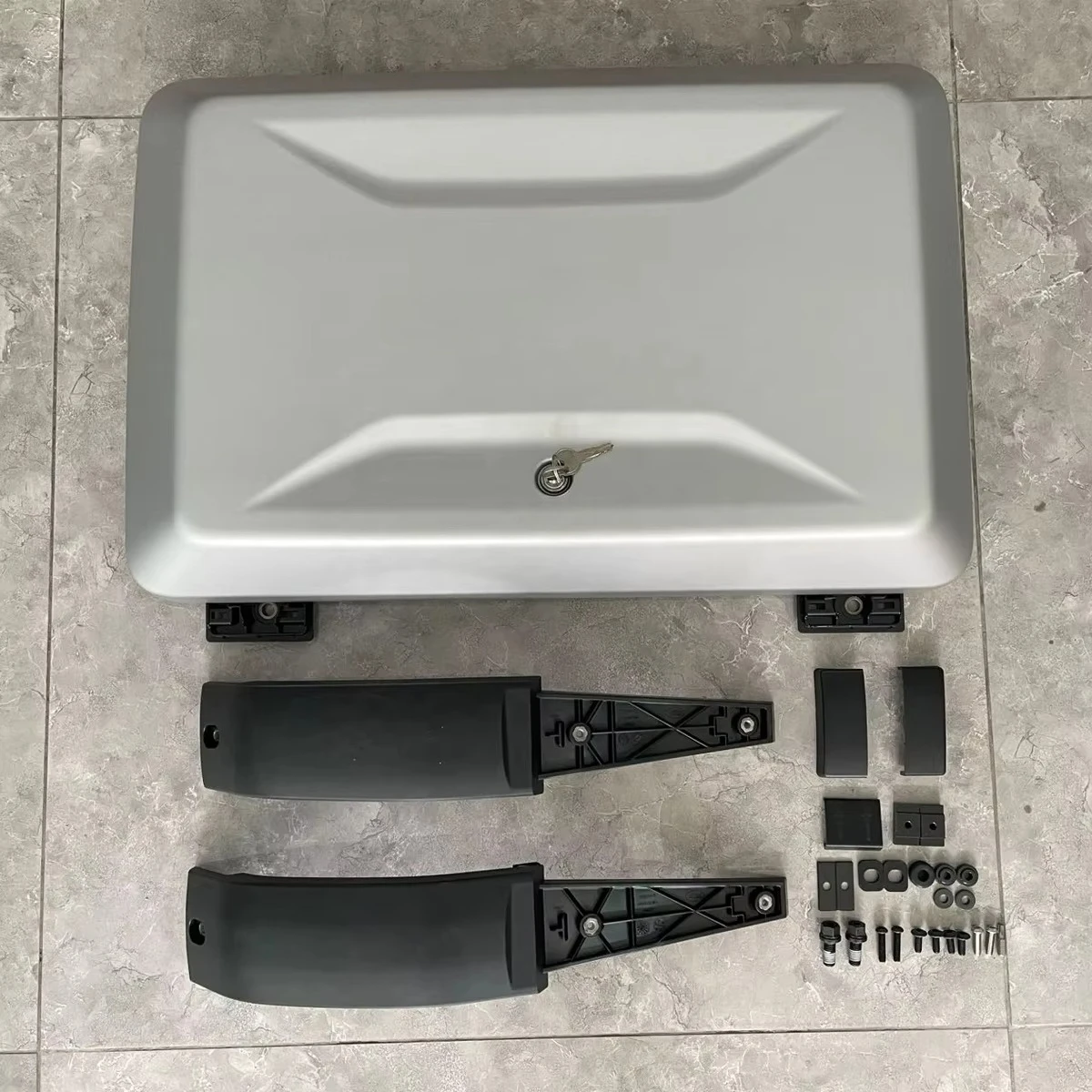 

Car Parts ABS Material Side Storage Box for Defender 90/110 L663 2020 2021 2022 2023 Year Perfect Fitment