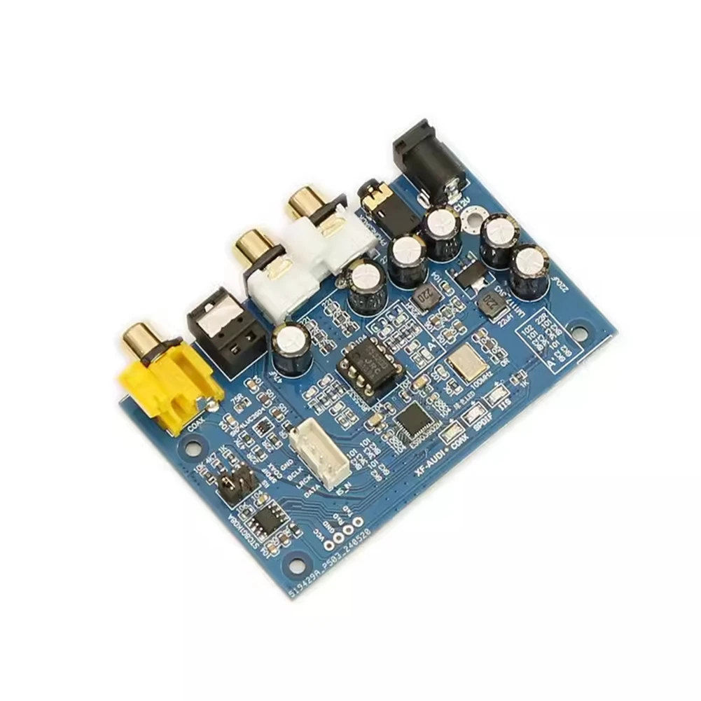 

New ES9039Q2M DAC Decoder Board I2S DSD Optical Coaxial Input DAC Audio Decoder Board Module DSD512