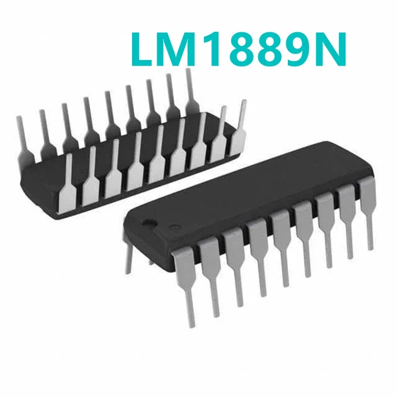 1PCS LM1889N DIP-18 LM1889 TV Video Modulator Direct Insert Original