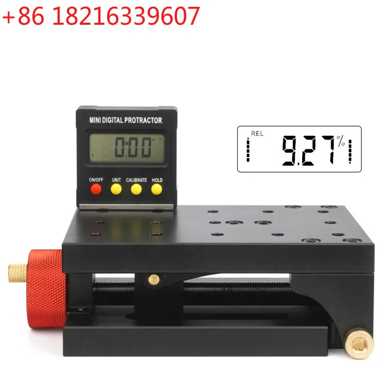 TAO  Hoek Tilt Perforator Multi Houtbewerking Aluminium Positionering Armatuur Jig Digitale Display Inclinometer