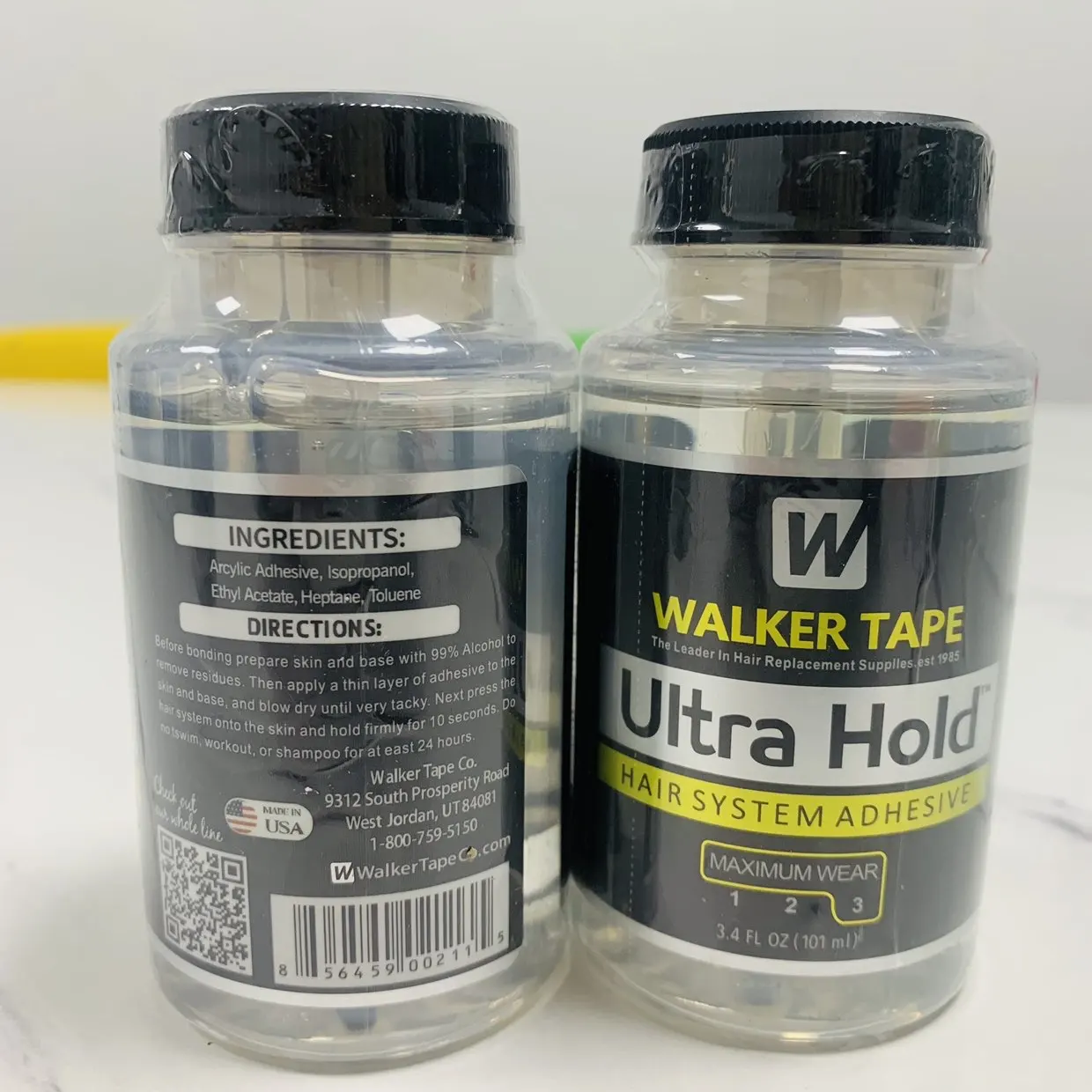 

Ultra Hold Hair Adhesive Glue Adhesive for Lace Wigs & Toupees by Walker Tape Lace Wig/Toupee Soft-bond Adhesive Glue