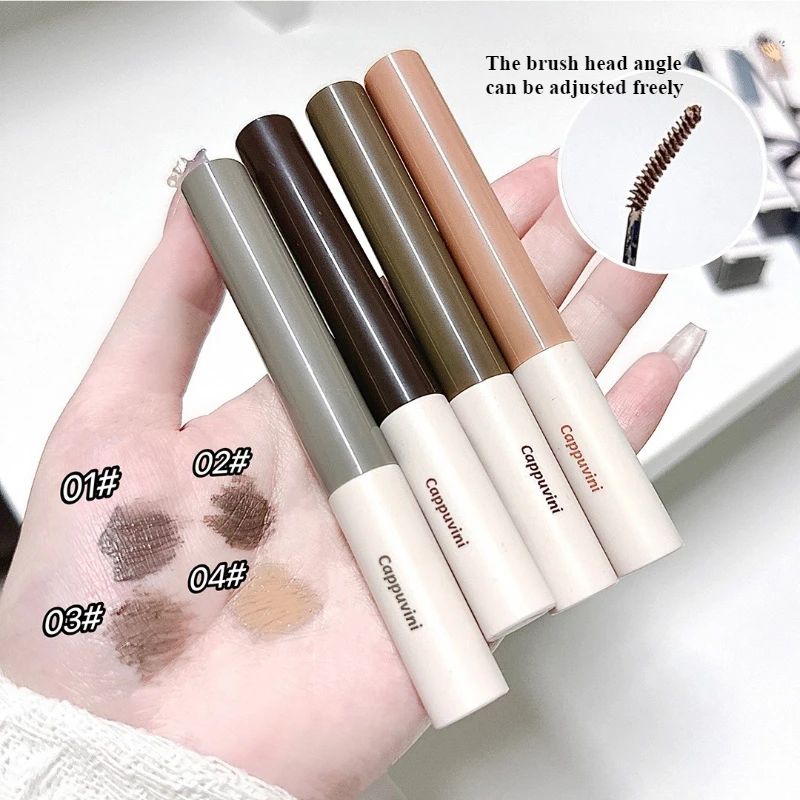كريم الحواجب الملون، جل الحواجب الملون فائق النعومة، ماسكارا الحواجب المقاومة للماء والتلطخ، ملابس طويلة، مكياج حواجب طبيعي #2
