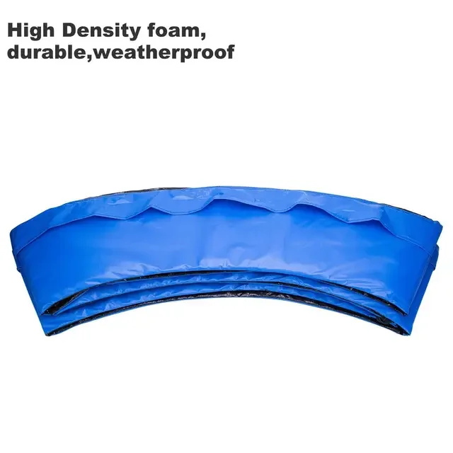 Tapete de proteção de trampolim, Safety Pad, Round Spring, Water-Resistant Protective Cover, Home Sport Acessórios, 8 pés