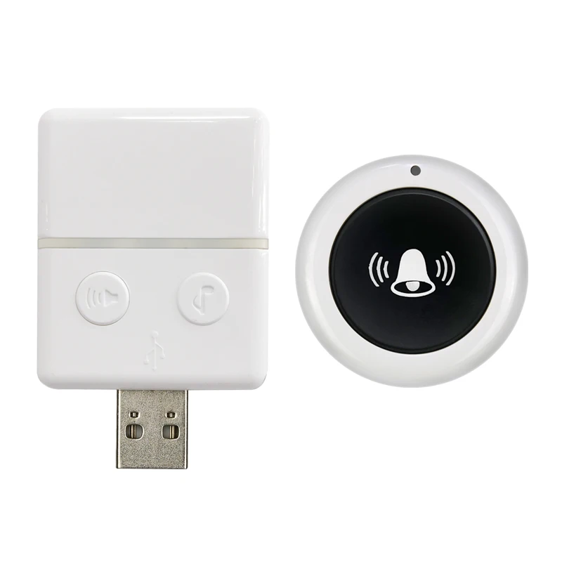 433mhz DC 5V wireless remote control switch system receiver+transmitter USB Simple doorbell no wiring