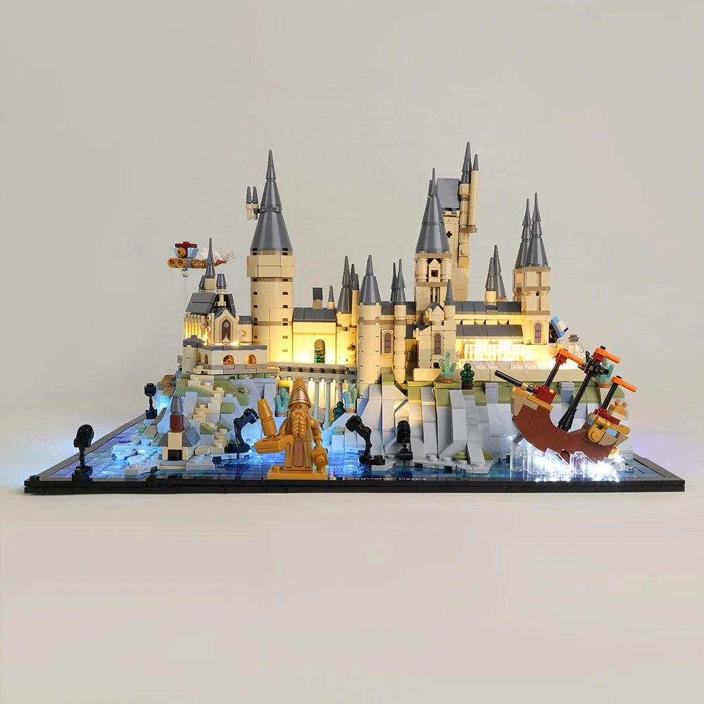 

EASYLITE LED Light Set For 76419 Magical Castle and Grounds Building Blocks Only Lighting Kit No Model