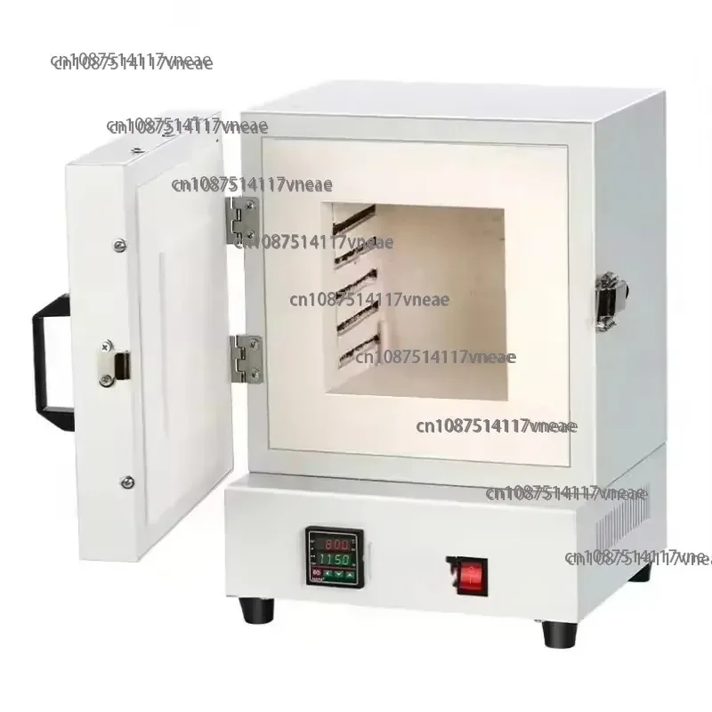 Induction Furnace for Gypsum Casting Metal Melting Gold/Silver Jewelry Burnout Constructed Stainless Steel Industrial Furnace