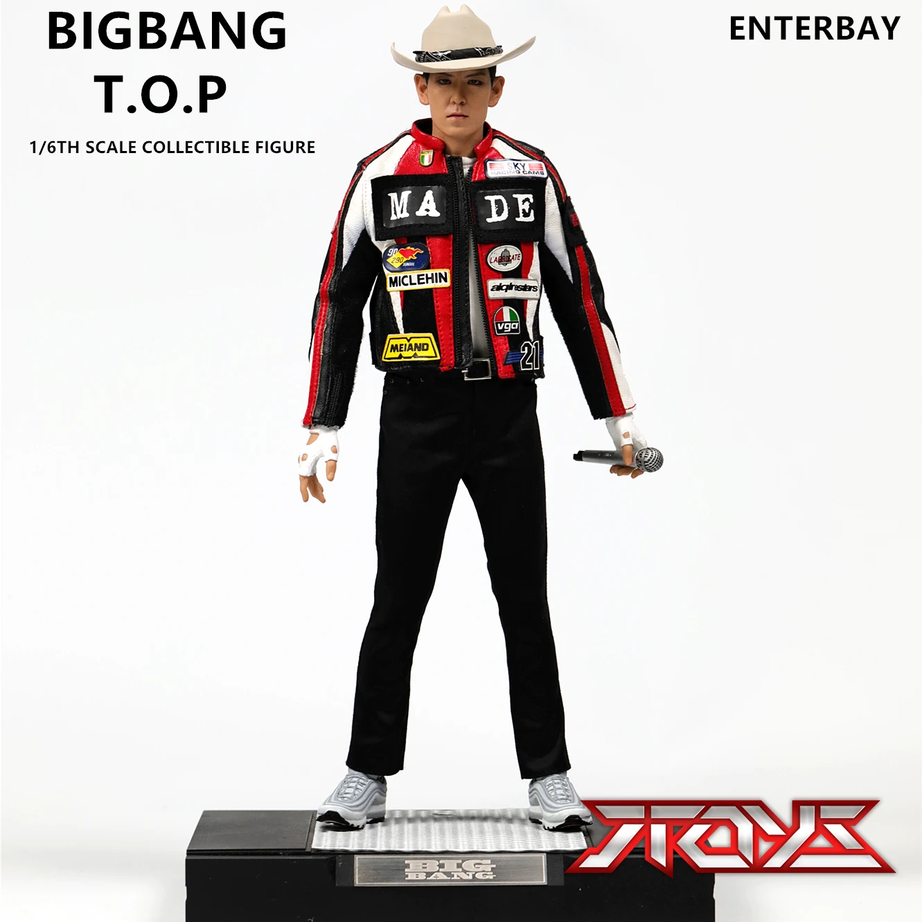 Genuine EB ENTERBAY Bigbang 1/6 Kwon Zhiyong Taeyang Daesung