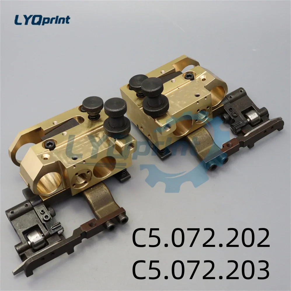 1 Piece Best Quality C5.072.202 C5.072.203 CD102 SDIE LAY HOUSING OS Printing Machine Parts XL105 CX102 CD102 SM102 CD74