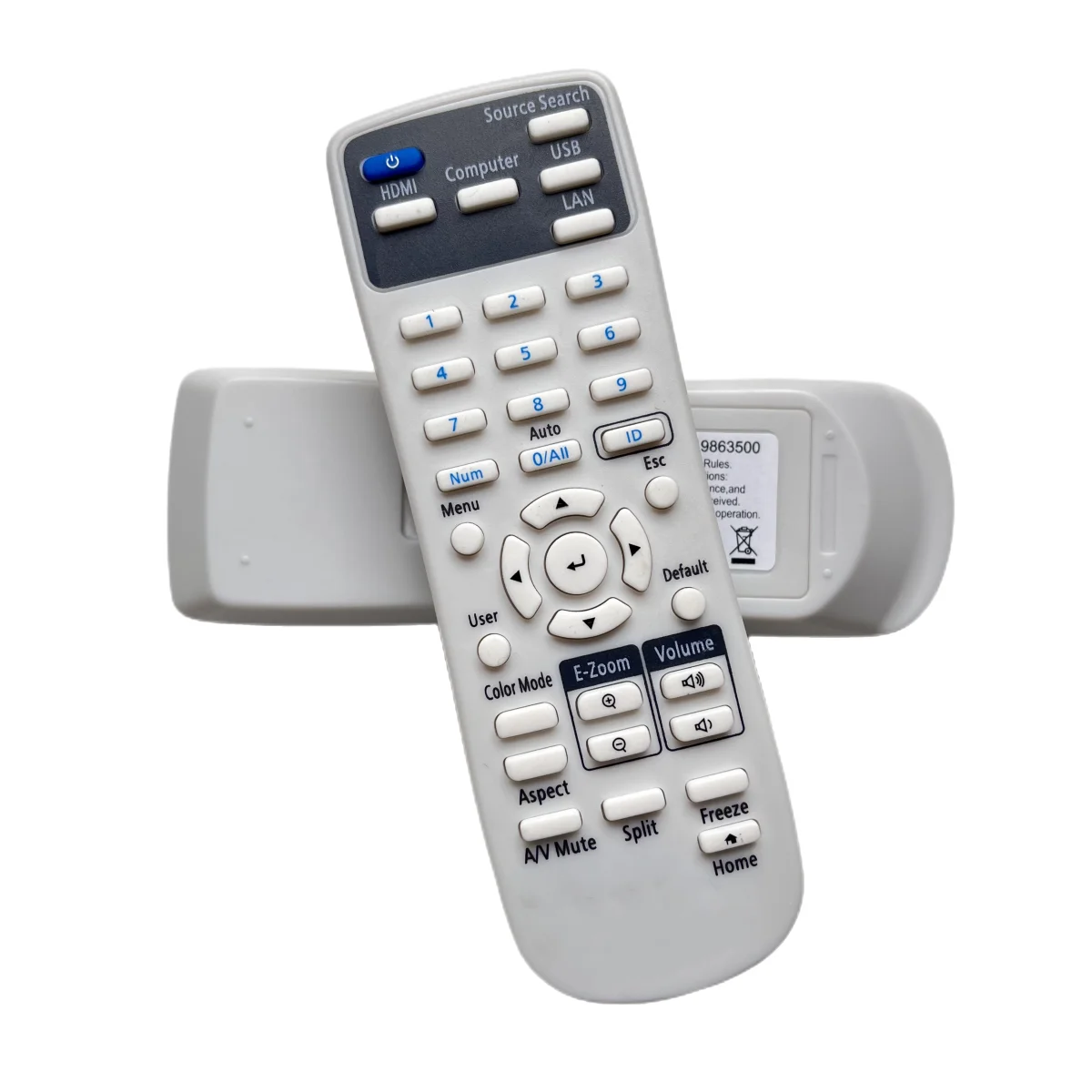 Remote Control For Epson Projectors Home Cinema Series 2100 2150 1060 and EX Series EX9210 EX9220 EX3260 EX5260