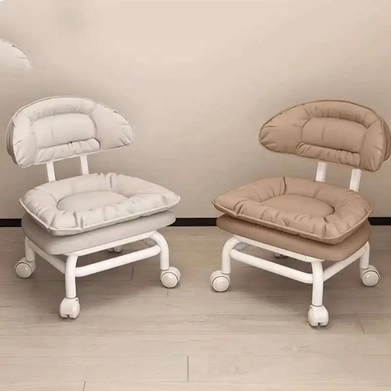

Professional Beauty Barber Chairs Hairdressing Facial Lounge Barber Chairs Desk Tabouret Coiffeuse Commercial Furniture WJ35XP