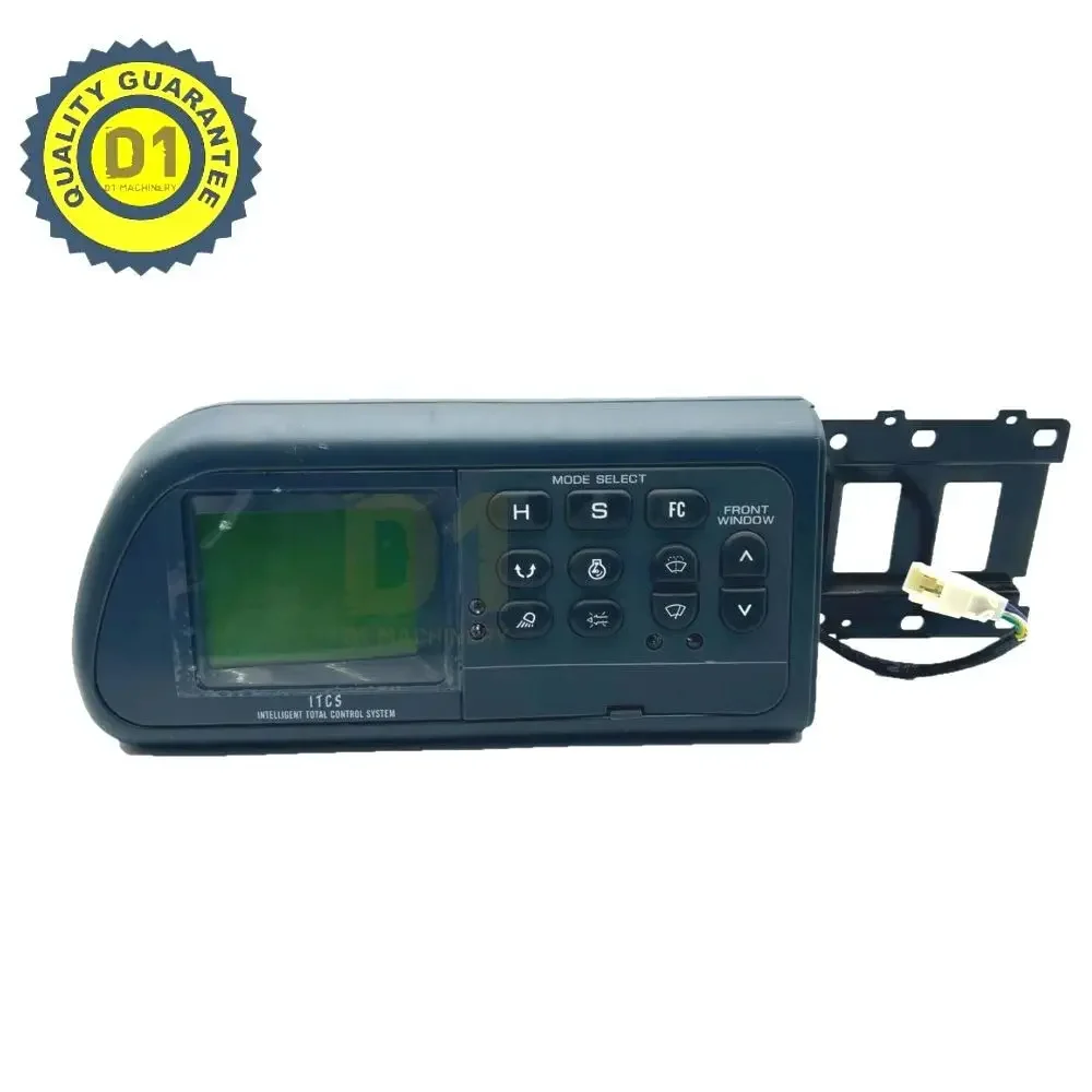 Excavator display mon itor for KOBELCO SK200-2 sk200-3 Gauge Cluster YN59S00002F3 YN59E00001F1 display panel YN59S00002F5