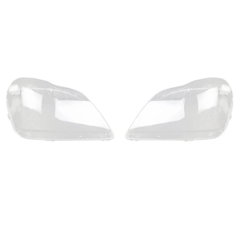 

1Pair Car Front Headlight Head Light Lamp Lens Cover For-Benz GL320 GL350 GL450 GL550 2007-2012