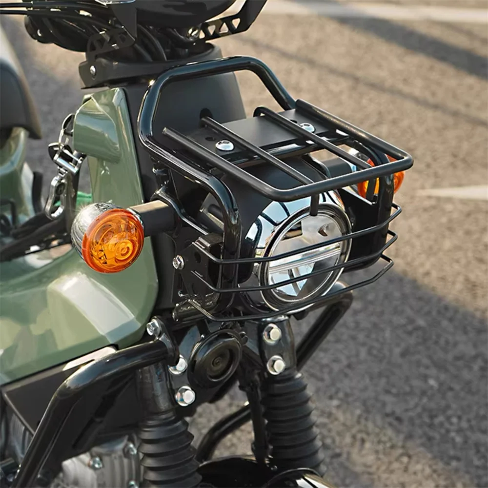 For Honda Cub CC110 Front Basket Front ShelvingStorage rack large ...