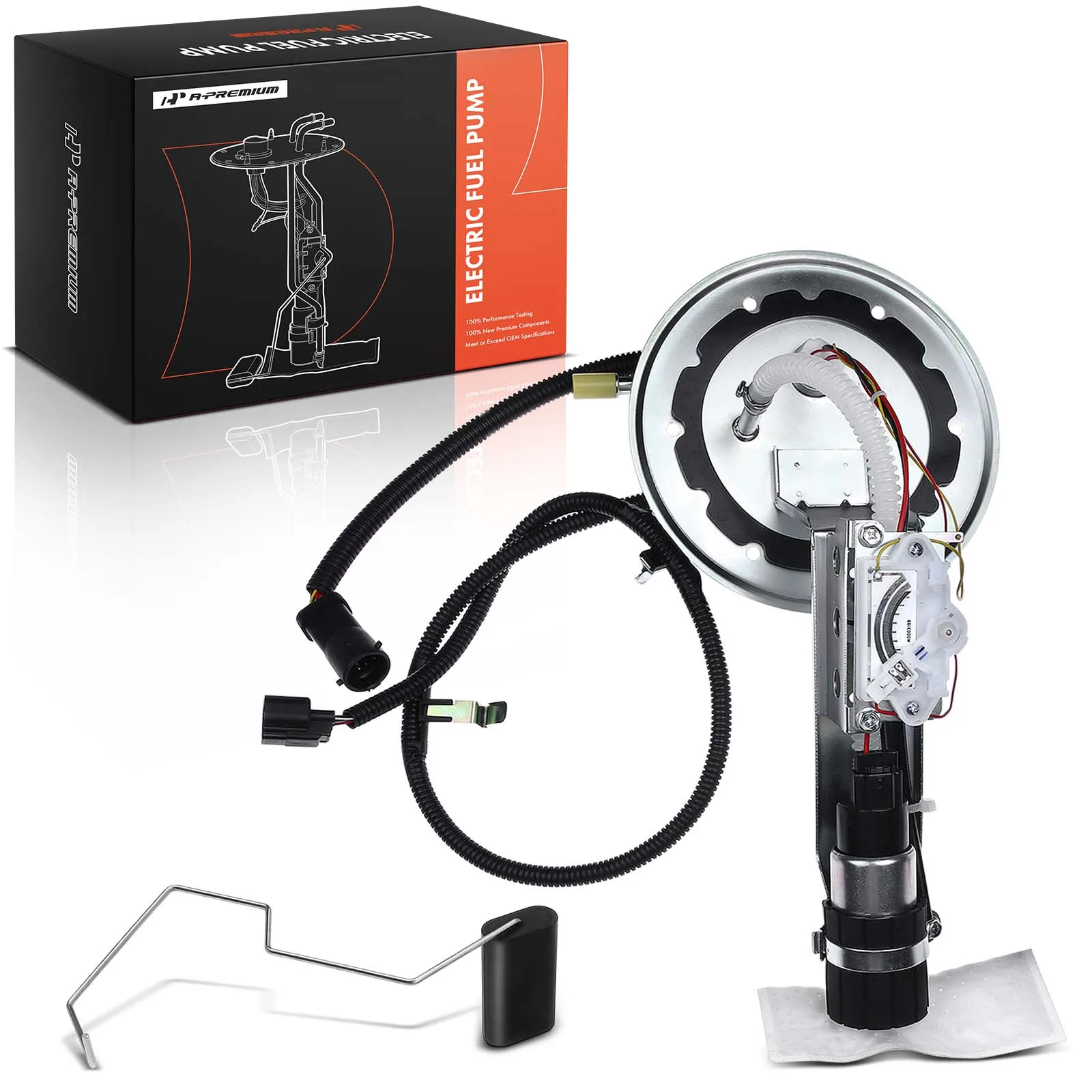 A-Premium Fuel Pump Assembly for Ford Crown Victoria 2010-2011 Lincoln Town Car 2010-2011 Mercury Grand Marquis 2010-2011