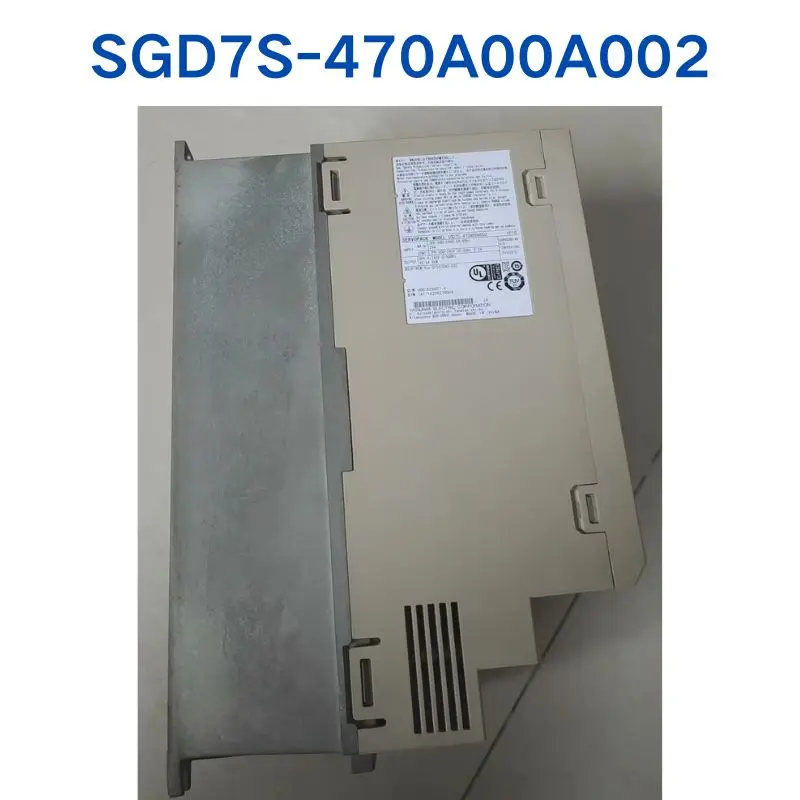 Second-hand test OK for YASKAWA Driver SGD7S-470A00A002