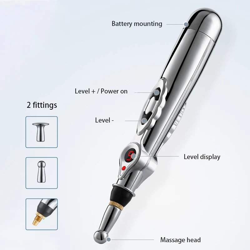 Electronic Acupuncture Pen Acupuncture Point Pen Acupuncture Point Pen Meridian Energy Meridian Pen Massage Pen Acupuncture Acup