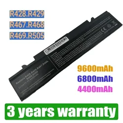 9600mAh New Laptop Battery for Samsung AA-PB9NS6B AA-PB9NC6B PL9NC6W NP350V5C 355V5C Np300v5a NP550P7C RV508 R428 R528 R460 R580