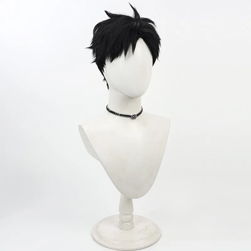 لا توجد فتيات في هذا الحفلة، شعر مستعار توكيوا التنكري، هدية عيد الهالوين للرجال باللون الأسود