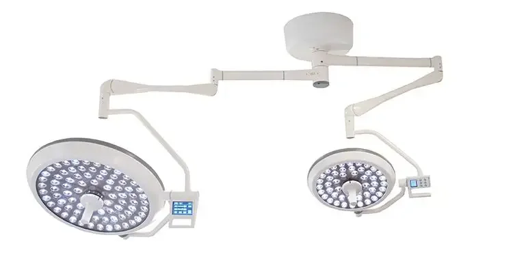 MKR MEDICAL Led Surgical Ceiling Lamp Light Shadowless Emergency Operating Room Theatre Lights