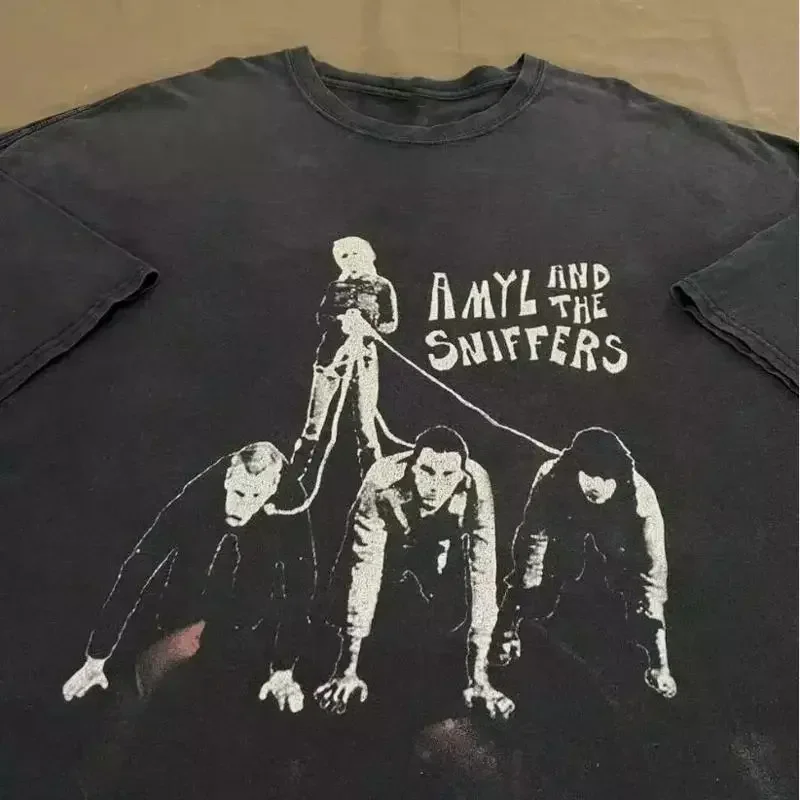 New Amyl And The Sniffers Punk For Fans S 5Xl T Shirt