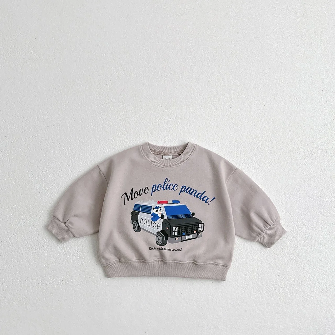 2024 Autumn New Baby Boys Casual Sweatshirt Cute Cartoon Car Print Pullover For Children Cotton Sweatshirt Infant Girl Clothes