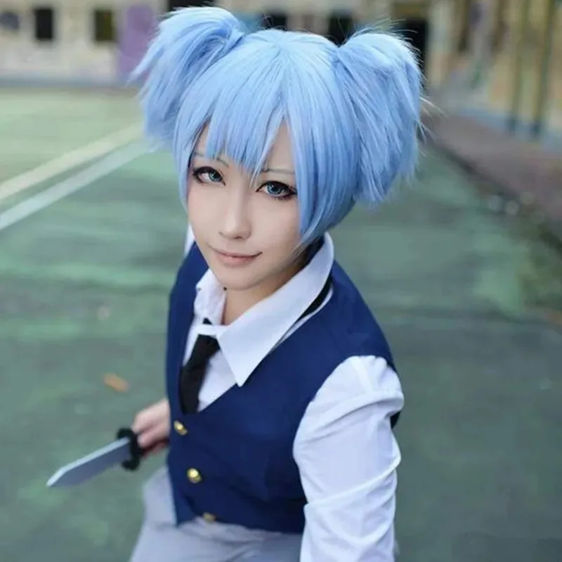 Anime Assassination Classroom Shiota Nagisa Cosplay Kostuums Stropdas Vest Halloween Kerstfeest Uniform Unisex Dagelijkse Vrije tijd