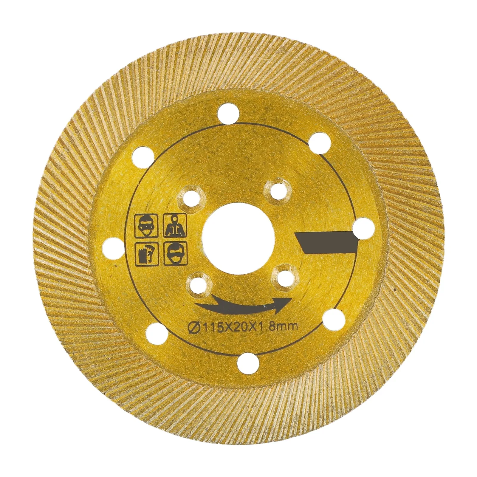 Blade Cutting Disc 115mm Diameter 20mm Arbor Chip-free Cut Diamond For Cutting Granite For Grinding Porcelain 1 Pc Accessories